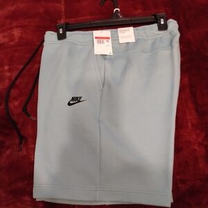 Nike Men's Sky Blue Athletic Shorts